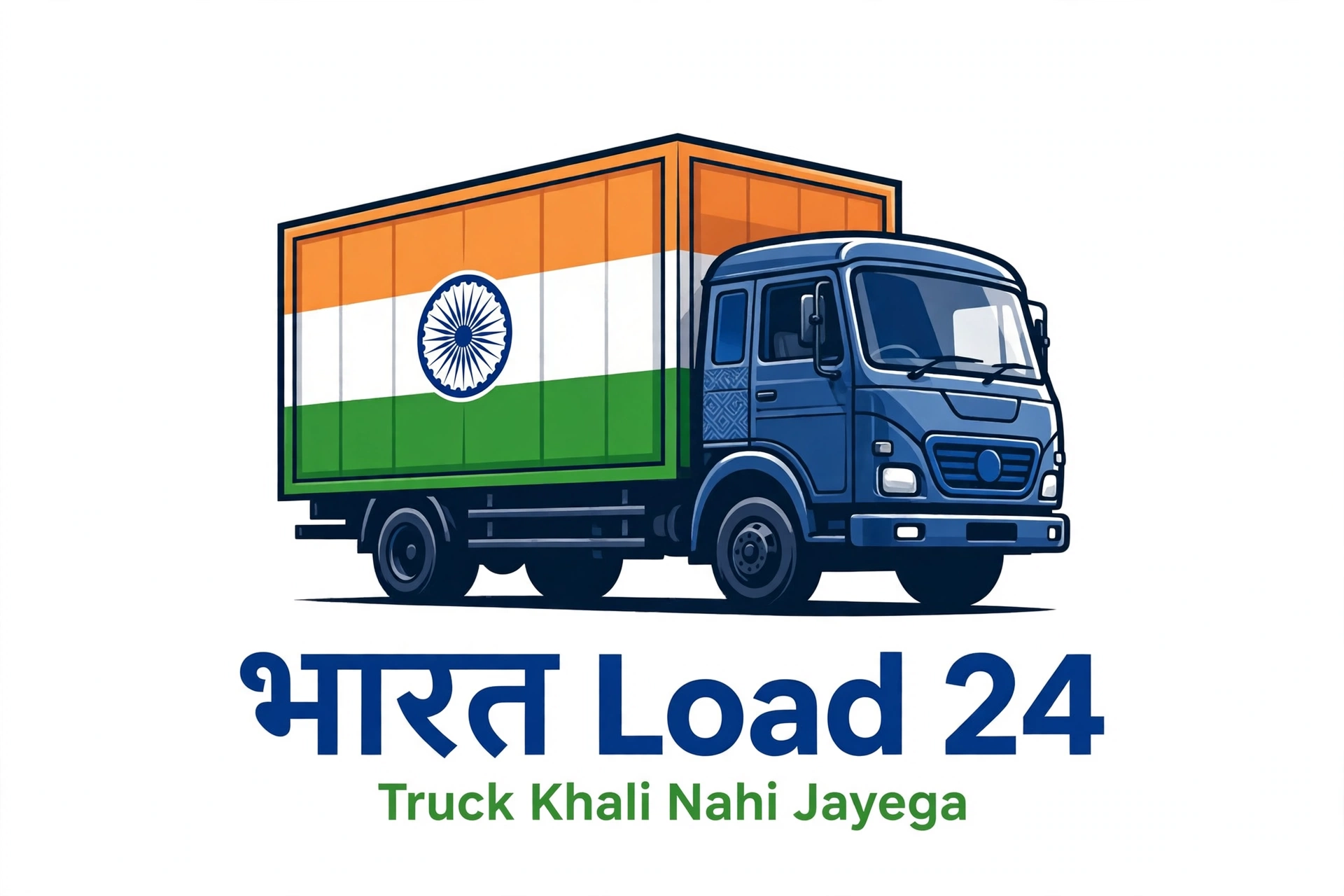 Bharat Load Logo